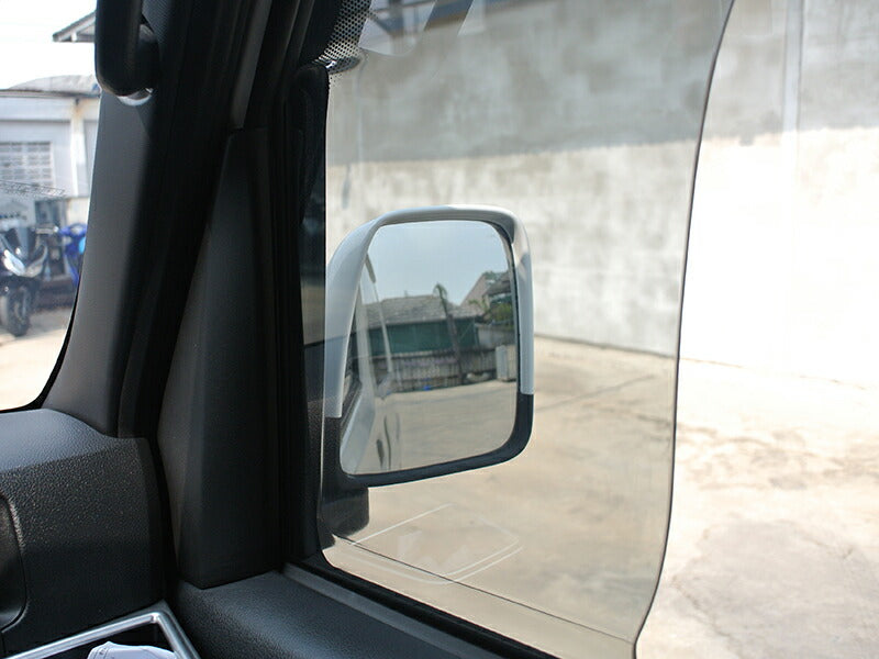 JDM DAIHATSU HIJET CARGO S700V 710V S700W S710W (Atrai/ DECK VAN / PIXIS VAN) Light Smoke Wind deflectors Window Visor - RHD parts [s700v-spw-ls]