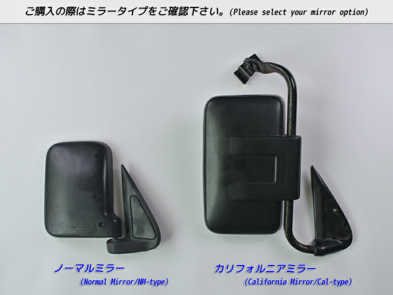 JDM DAIHATSU HIJET TRUCK S80 S81 S82 S83 Japanese Kei Truck / Mini Truck Wind deflectors Window Visor - RHD parts [s80-big-ds]