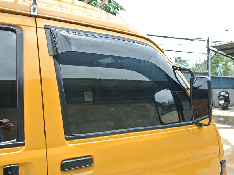 JDM DAIHATSU HIJET TRUCK S80 S81 S82 S83 Japanese Kei Truck / Mini Truck Wind deflectors Window Visor - RHD parts [s80-big-ds]