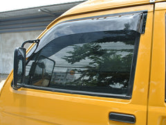 DAIHATSU HIJET TRUCK S80 S81 S82 S83 Japanese Kei Truck / Mini Truck Wind deflectors Window Visor [s80-big-ds]
