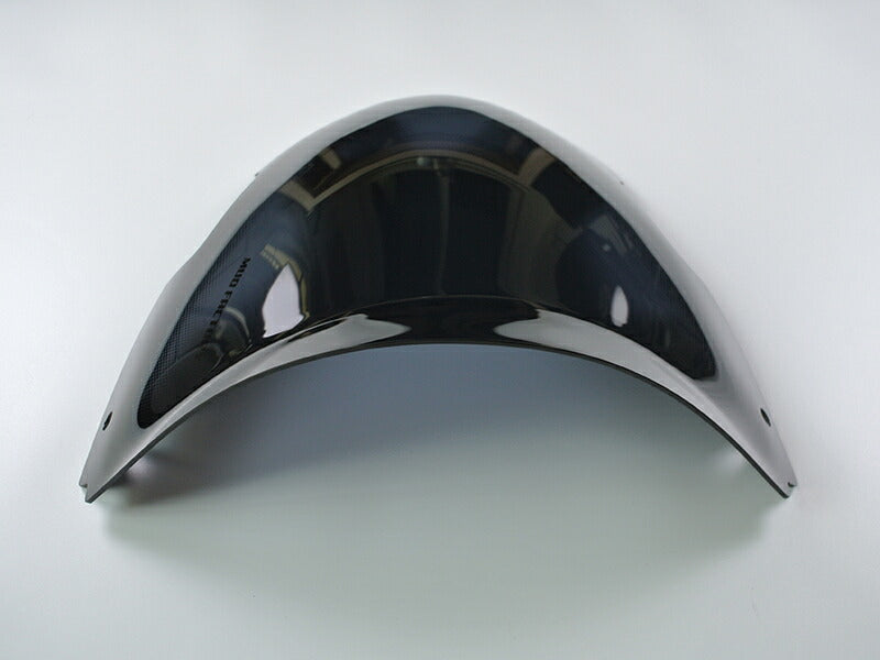 JDM HONDA VTR1000F / SC36 1997-2007 / FIRE STORM กระจกบังลม Dark Smoke - ชิ้นส่วน RHD [sc36-std-ds-lg]