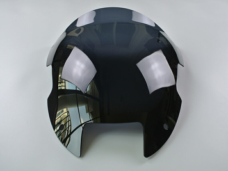 JDM HONDA VTR1000F / SC36 1997-2007 / FIRE STORM กระจกบังลม Dark Smoke - ชิ้นส่วน RHD [sc36-std-ds-lg]