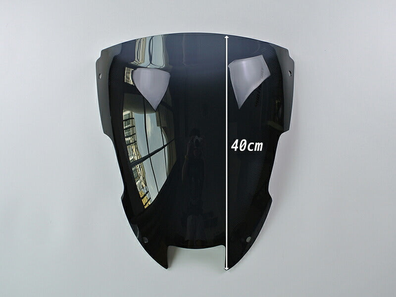 JDM HONDA VTR1000F / SC36 1997-2007 / FIRE STORM กระจกบังลม Dark Smoke - ชิ้นส่วน RHD [sc36-std-ds-lg]