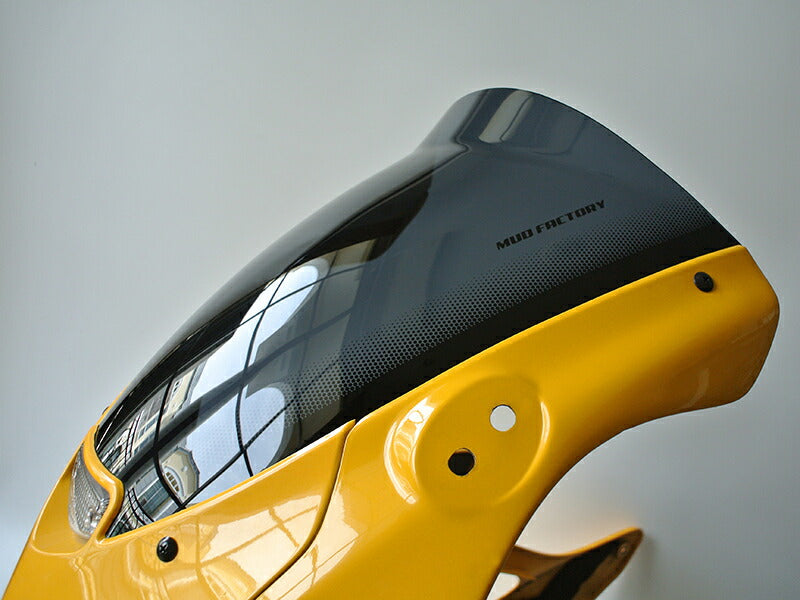 JDM HONDA VTR1000F / SC36 1997-2007 / FIRE STORM กระจกบังลม Dark Smoke - ชิ้นส่วน RHD [sc36-std-ds-lg]