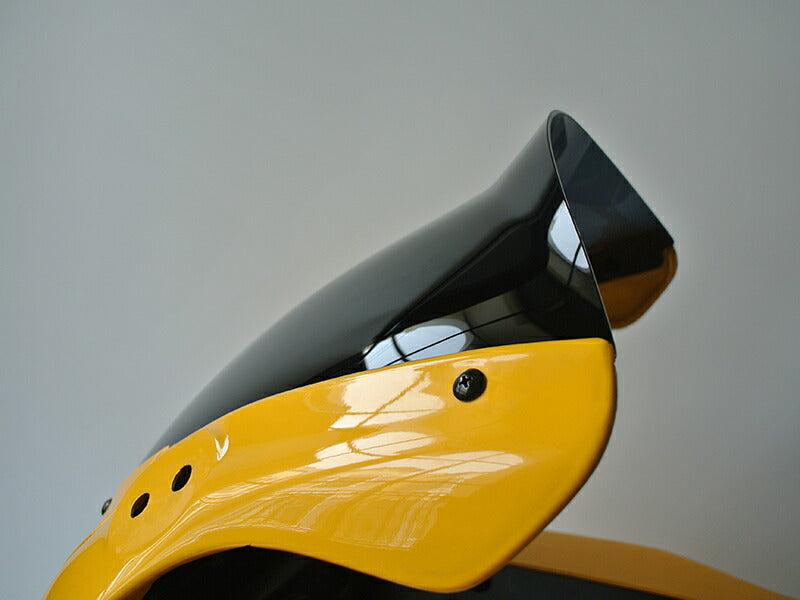 JDM HONDA VTR1000F / SC36 1997-2007 / FIRE STORM กระจกบังลม Dark Smoke - ชิ้นส่วน RHD [sc36-std-ds-lg]