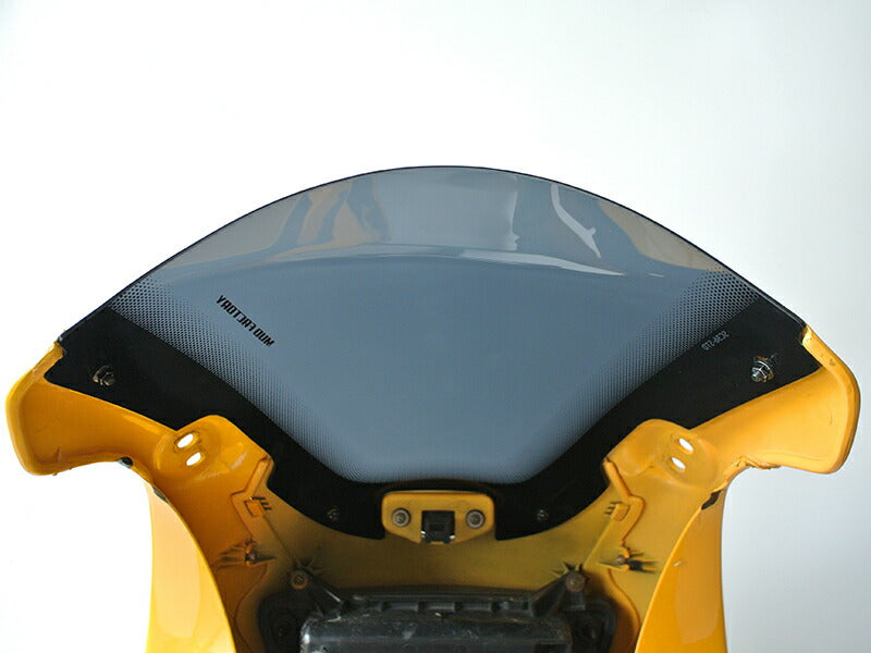 JDM HONDA VTR1000F / SC36 1997-2007 / FIRE STORM กระจกบังลม Dark Smoke - ชิ้นส่วน RHD [sc36-std-ds-lg]