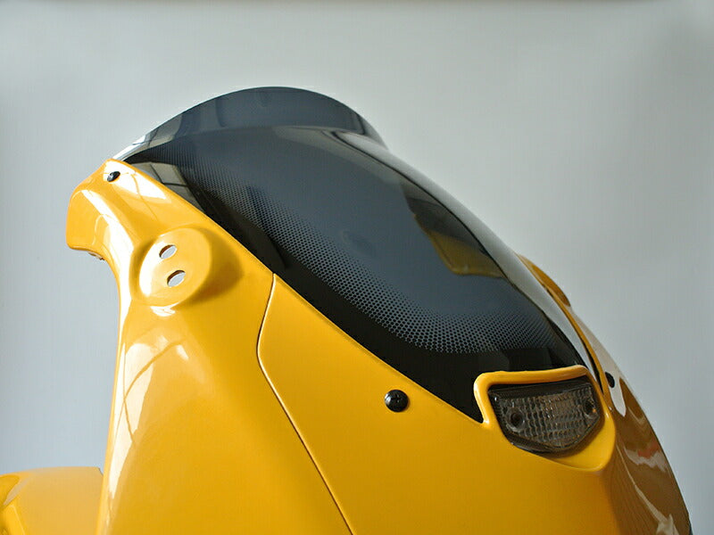 JDM HONDA VTR1000F / SC36 1997-2007 / FIRE STORM กระจกบังลม Dark Smoke - ชิ้นส่วน RHD [sc36-std-ds-lg]