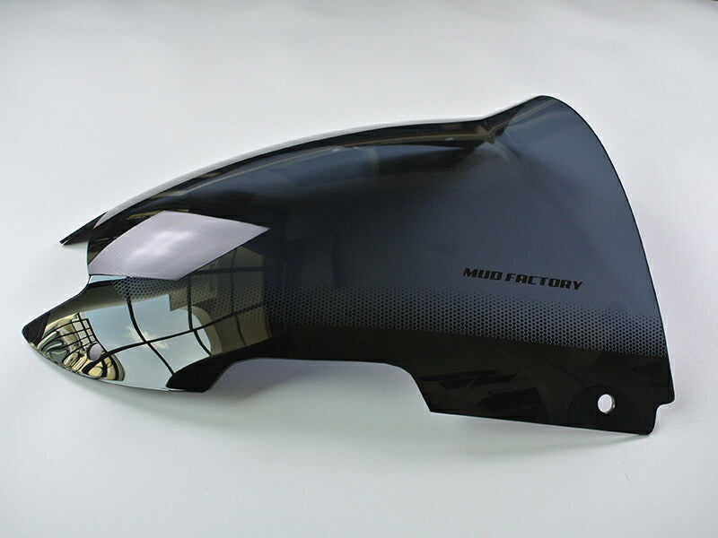 JDM HONDA VTR1000F / SC36 1997-2007 / FIRE STORM กระจกบังลม Dark Smoke - ชิ้นส่วน RHD [sc36-std-ds-lg]