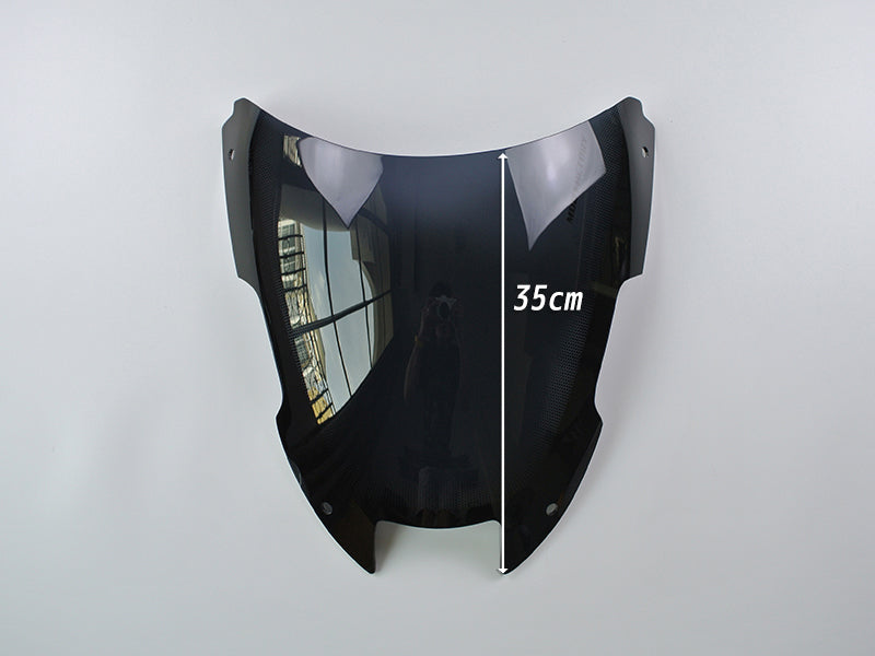 JDM HONDA VTR1000F / SC36 1997-2007 / FIRE STORM Dark Smoke windshield - RHD parts [sc36-std-ds-sh]