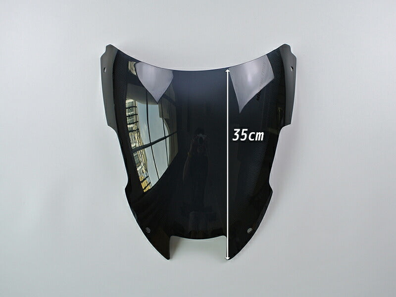 JDM HONDA VTR1000F / SC36 1997-2007 / FIRE STORM Dark Smoke windshield - RHD parts [sc36-std-ds-sh]
