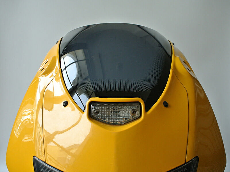 JDM HONDA VTR1000F / SC36 1997-2007 / FIRE STORM Dark Smoke windshield - RHD parts [sc36-std-ds-sh]