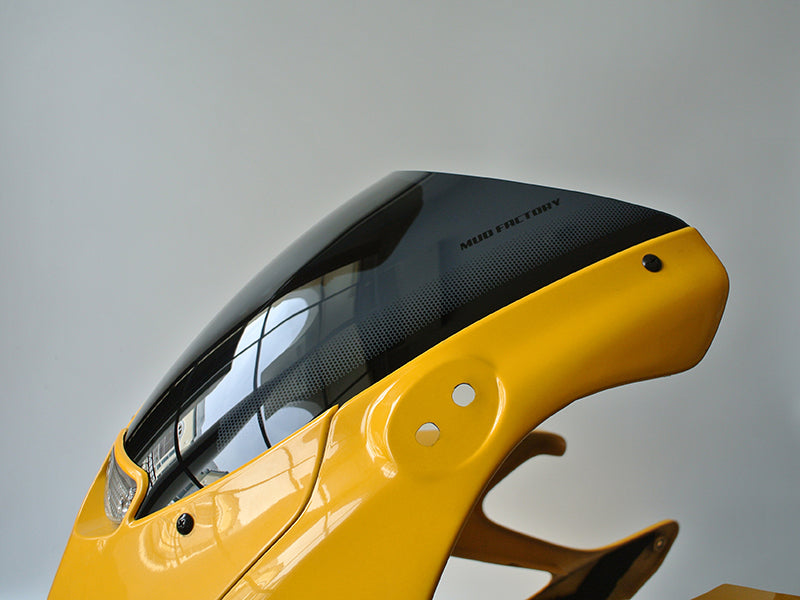 JDM HONDA VTR1000F / SC36 1997-2007 / FIRE STORM Dark Smoke windshield - RHD parts [sc36-std-ds-sh]