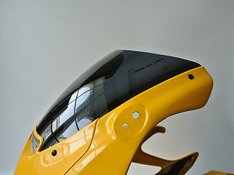 JDM HONDA VTR1000F / SC36 1997-2007 / FIRE STORM Dark Smoke windshield - RHD parts [sc36-std-ds-sh]