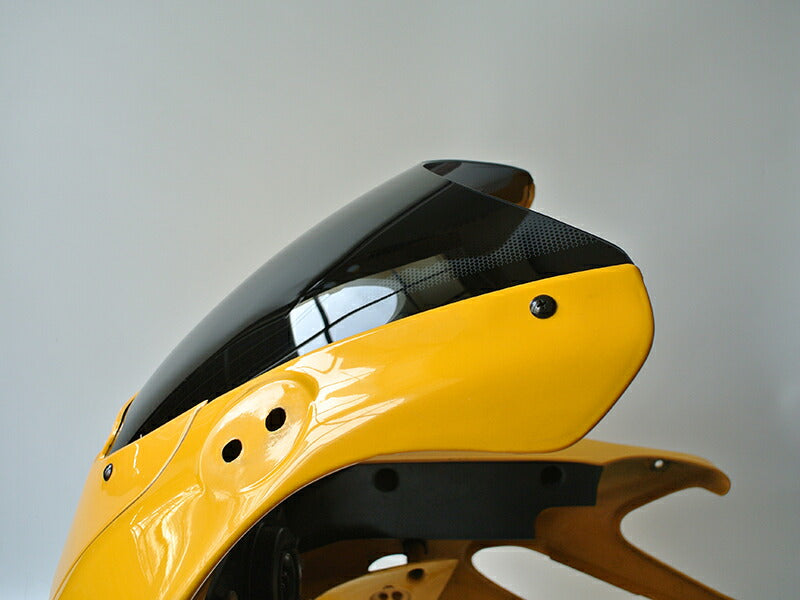 JDM HONDA VTR1000F / SC36 1997-2007 / FIRE STORM Dark Smoke windshield - RHD parts [sc36-std-ds-sh]