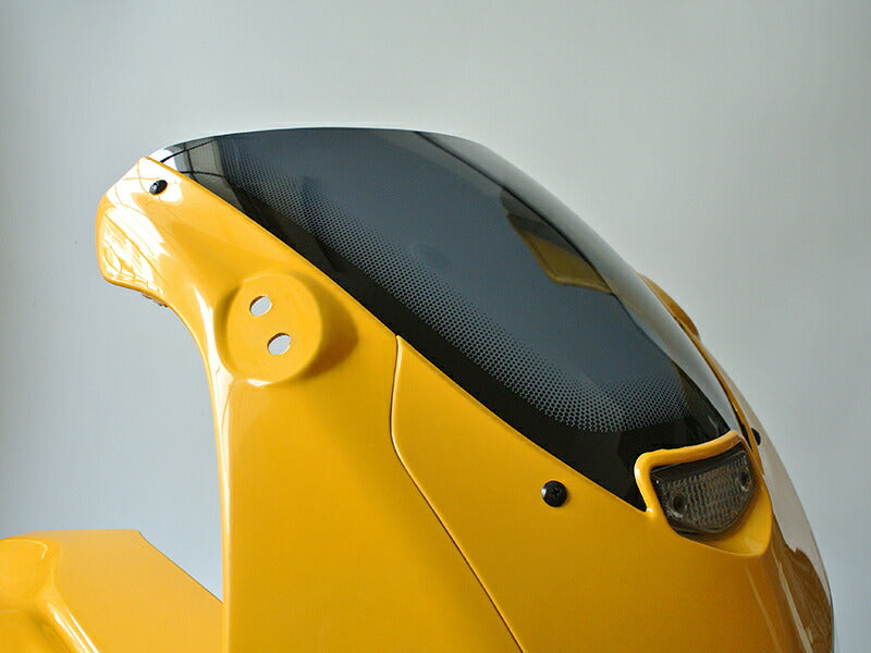 JDM HONDA VTR1000F / SC36 1997-2007 / FIRE STORM Dark Smoke windshield - RHD parts [sc36-std-ds-sh]