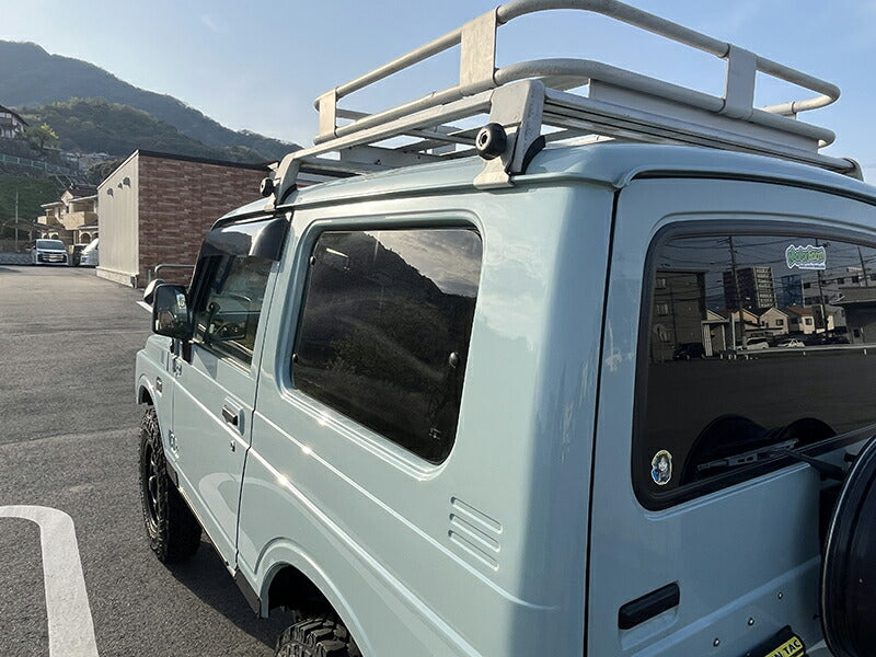 JDM SUZUKI JIMNY SAMURAI CARRIBIAN SJ413 Wind deflectors Window Visor - RHD parts [SJ-BIG-DS]