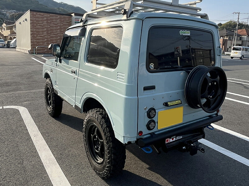 JDM SUZUKI JIMNY SAMURAI CARRIBIAN SJ413 Wind deflectors Window Visor - RHD parts [SJ-BIG-DS]