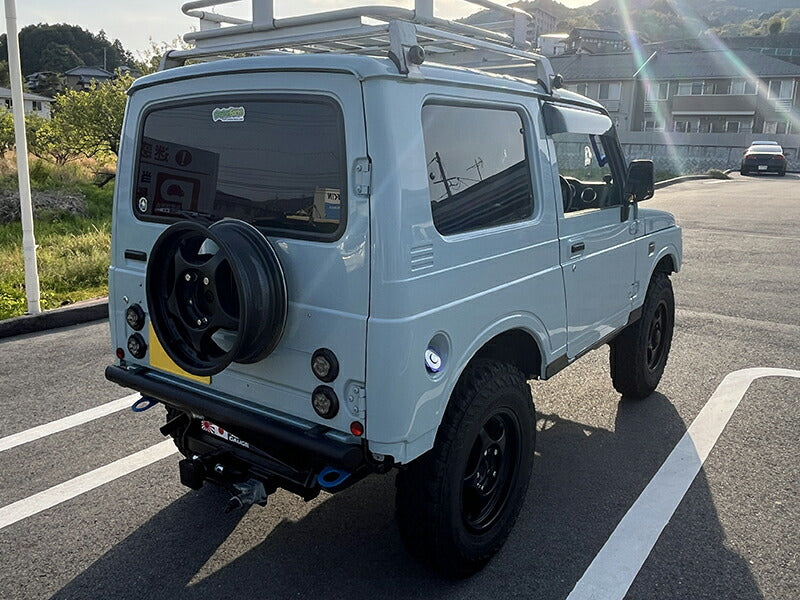 JDM SUZUKI JIMNY SAMURAI CARRIBIAN SJ413 Wind deflectors Window Visor - RHD parts [SJ-BIG-DS]