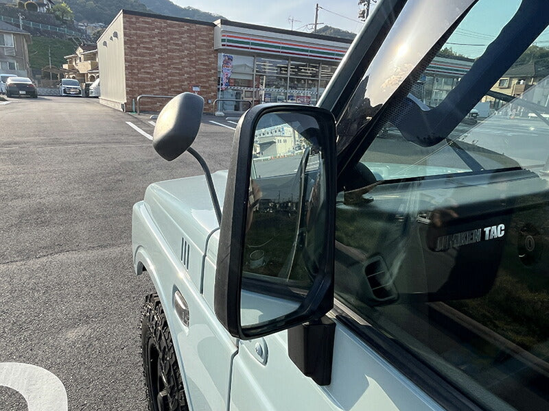 JDM SUZUKI JIMNY SAMURAI CARRIBIAN SJ413 Wind deflectors Window Visor - RHD parts [SJ-BIG-DS]