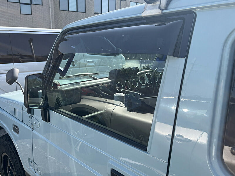 JDM SUZUKI JIMNY SAMURAI CARRIBIAN SJ413 Wind deflectors Window Visor - RHD parts [SJ-BIG-DS]