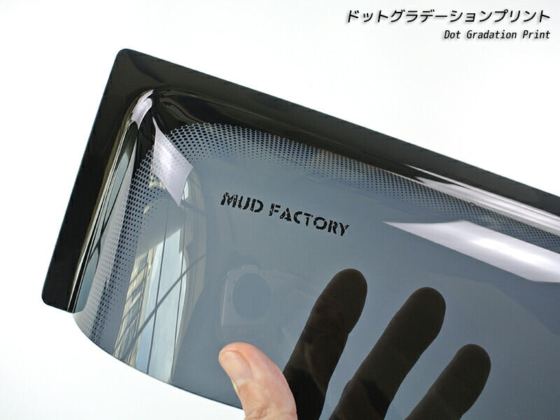 JDM SUZUKI JIMNY SAMURAI CARRIBIAN SJ413 Wind deflectors Window Visor - RHD parts [SJ-BIG-DS]