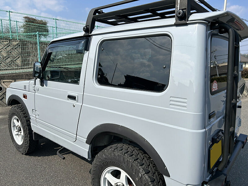 JDM SUZUKI JIMNY SAMURAI CARRIBIAN SJ413 Wind deflectors Window Visor - RHD parts [SJ-BIG-LS]