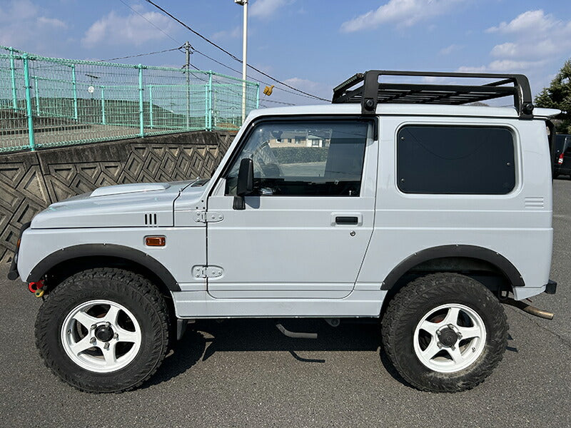 JDM SUZUKI JIMNY SAMURAI CARRIBIAN SJ413 Wind deflectors Window Visor - RHD parts [SJ-BIG-LS]