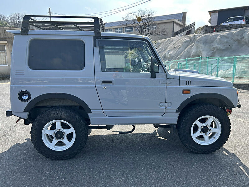 JDM SUZUKI JIMNY SAMURAI CARRIBIAN SJ413 Wind deflectors Window Visor - RHD parts [SJ-BIG-LS]