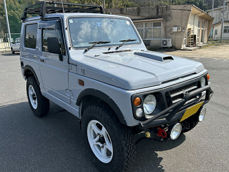 JDM SUZUKI JIMNY SAMURAI CARRIBIAN SJ413 Wind deflectors Window Visor - RHD parts [SJ-BIG-LS]