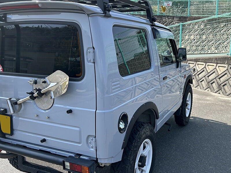 JDM SUZUKI JIMNY SAMURAI CARRIBIAN SJ413 Wind deflectors Window Visor - RHD parts [SJ-BIG-LS]