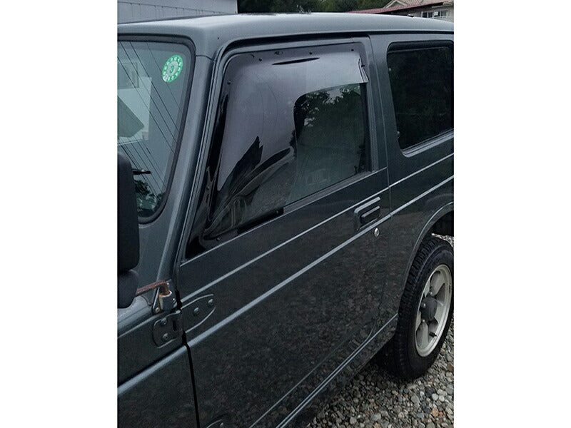 JDM SUZUKI JIMNY SAMURAI CARRIBIAN SJ413 Wind deflectors Window Visor - RHD parts [sj-spw-ls]