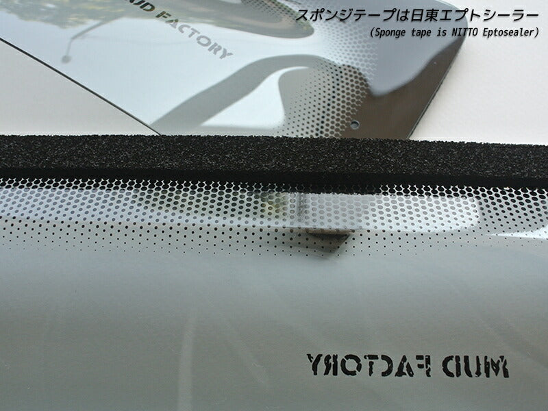 JDM SUZUKI JIMNY SAMURAI CARRIBIAN SJ413 Wind deflectors Window Visor - RHD parts [sj-spw-ls]