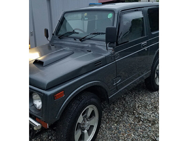 JDM SUZUKI JIMNY SAMURAI CARRIBIAN SJ413 Wind deflectors Window Visor - RHD parts [sj-spw-ls]