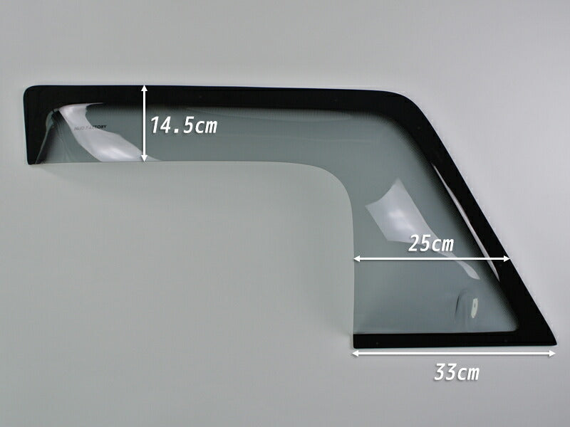 JDM SUZUKI JIMNY SAMURAI CARRIBIAN SJ413 Wind deflectors Window Visor - RHD parts [sj-spw-ls]
