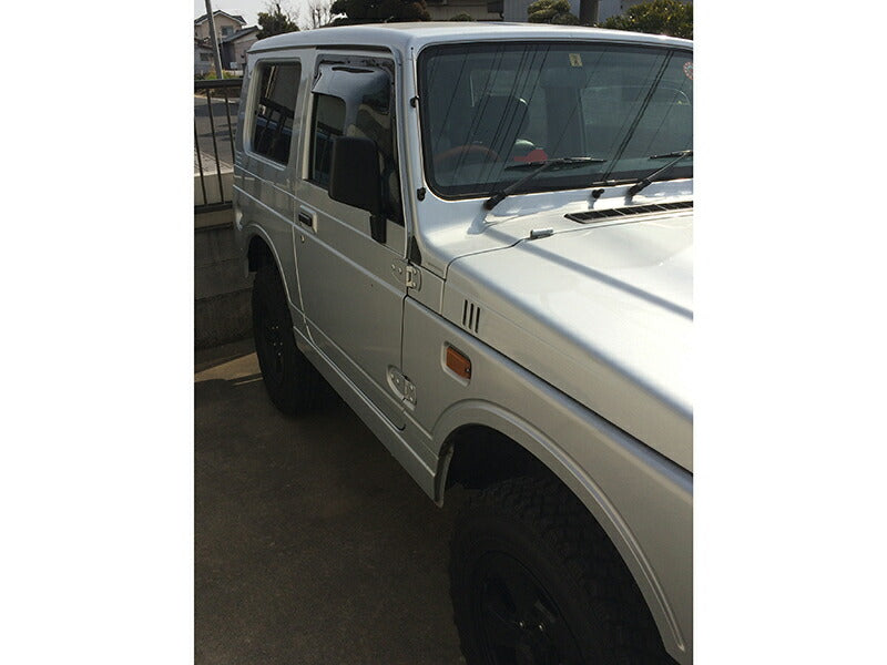 JDM SUZUKI JIMNY SAMURAI CARRIBIAN SJ413 Wind deflectors Window Visor - RHD parts [sj-spw-ls]