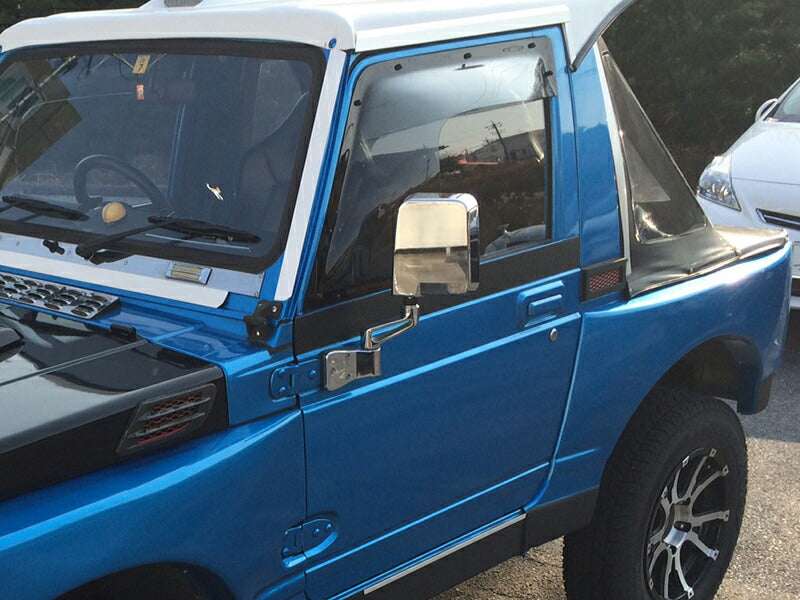 JDM SUZUKI JIMNY SAMURAI CARRIBIAN SJ413 Wind deflectors Window Visor - RHD parts [sj-spw-ls]