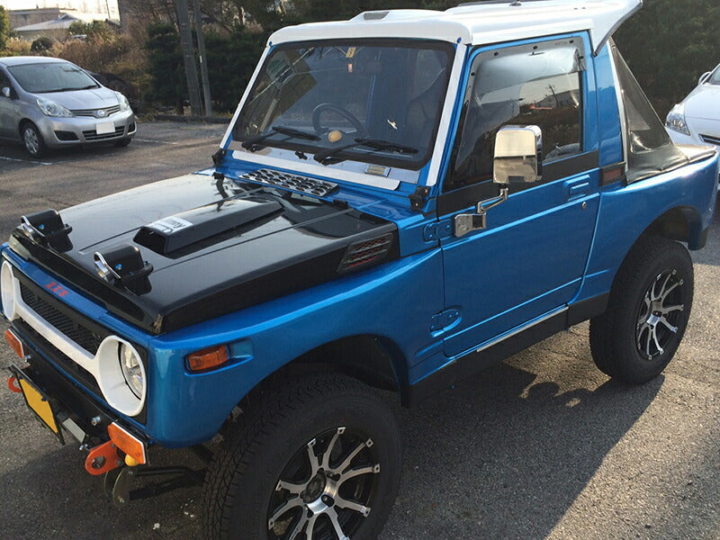 JDM SUZUKI JIMNY SAMURAI CARRIBIAN SJ413 Wind deflectors Window Visor - RHD parts [sj-spw-ls]