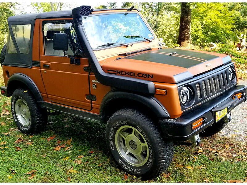 JDM SUZUKI JIMNY SAMURAI CARRIBIAN SJ413 Wind deflectors Window Visor - RHD parts [sj-spw-ls]