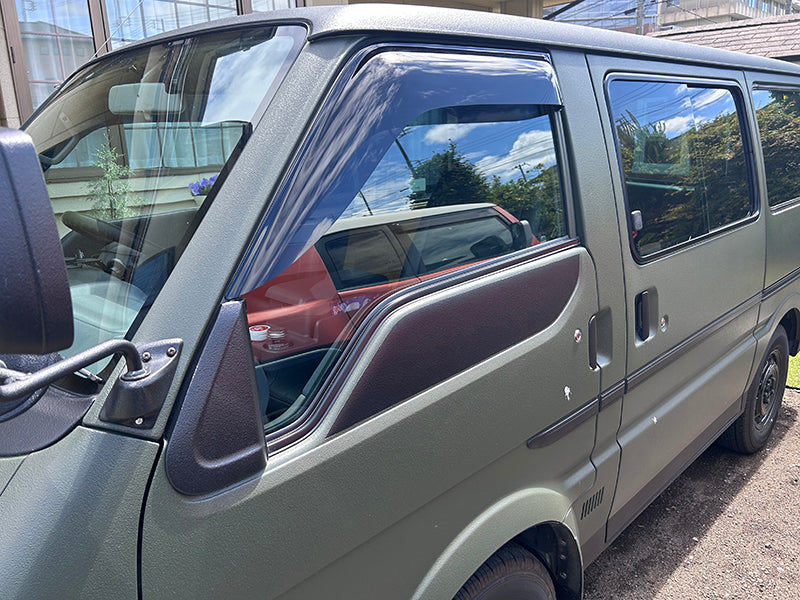 JDM MAZDA Bongo Truck / Van (1999-2020) SK model/SL model SK82T SK82V SK82M Japanese Truck Wind deflectors Window Visor - RHD parts [sk82-big-ds]