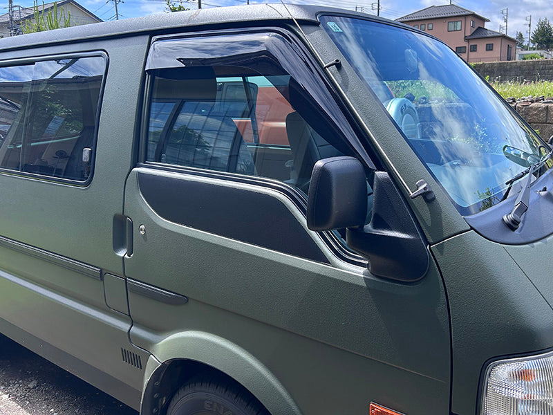 JDM MAZDA Bongo Truck / Van (1999-2020) SK model/SL model SK82T SK82V SK82M Japanese Truck Wind deflectors Window Visor - RHD parts [sk82-big-ds]