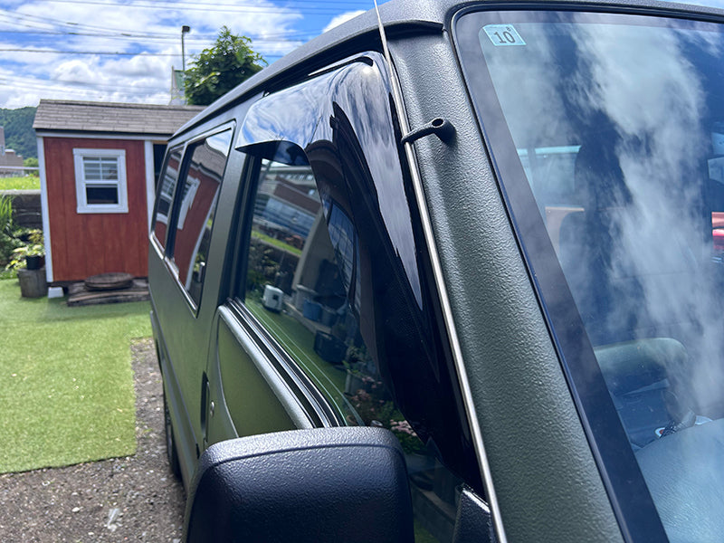 JDM MAZDA Bongo Truck / Van (1999-2020) SK model/SL model SK82T SK82V SK82M Japanese Truck Wind deflectors Window Visor - RHD parts [sk82-big-ds]