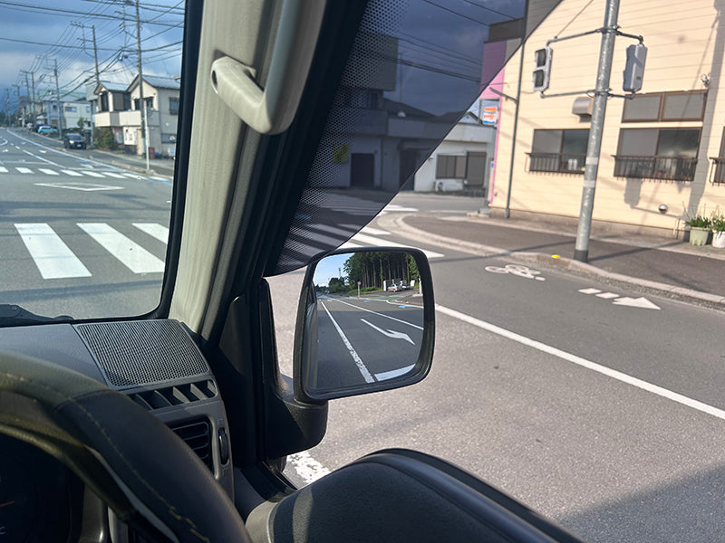 JDM MAZDA Bongo Truck / Van (1999-2020) SK model/SL model SK82T SK82V SK82M Japanese Truck Wind deflectors Window Visor - RHD parts [sk82-big-ds]