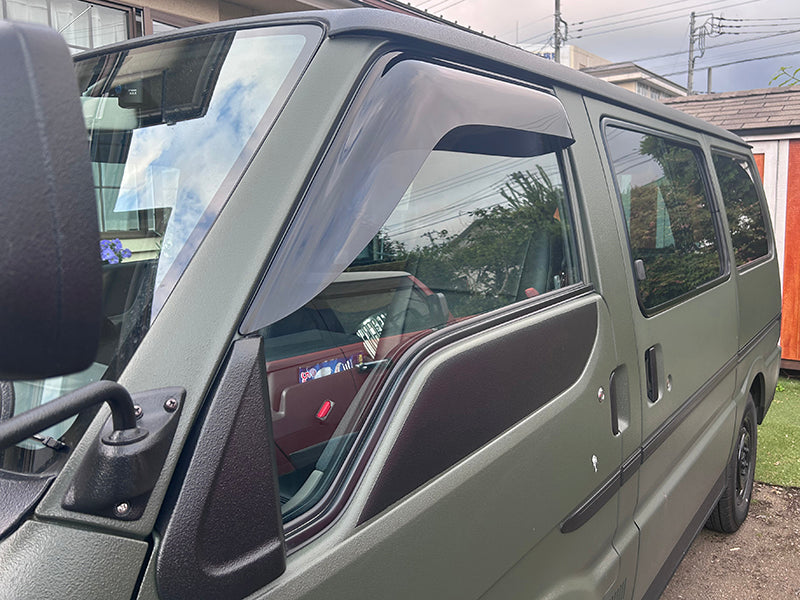 JDM MAZDA Bongo Truck / Van (1999-2020) SK model/SL model SK82T SK82V SK82M Japanese Truck Wind deflectors Window Visor - RHD parts [sk82-big-ds]
