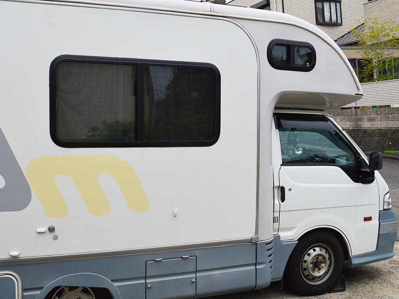 JDM MAZDA Bongo Truck / Van (1999-2020) SK model/SL model SK82T SK82V SK82M Japanese Truck Wind deflectors Window Visor - RHD parts [sk82-big-ds]