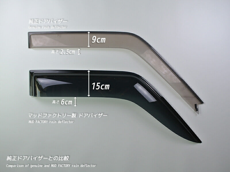JDM MAZDA Bongo Truck / Van (1999-2020) SK model/SL model SK82T SK82V SK82M Japanese Truck  Wind deflectors Window Visor - RHD parts [sk82-big-ds]