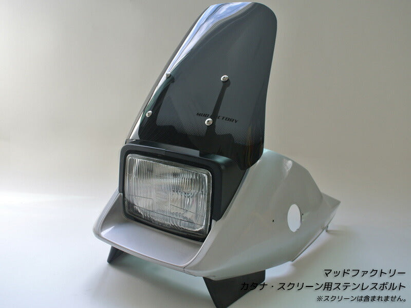 JDM SUZUKI KATANA Windshield Stainlss bolt - RHD parts [spb-ktn-4p]