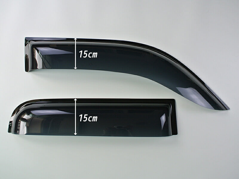 JDM HILUX 6th Gen (N140 N150 N160 N170) For Double CAB Wind deflectors Window Visor - RHD parts [tgr4d-big-ds]