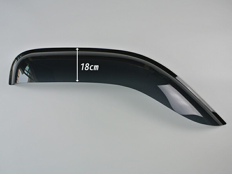 JDM HILUX 6th Gen (N140 N150 N160 N170) For Extra CAB Wind deflectors Window Visor - RHD parts [tgrxc-big-ds]