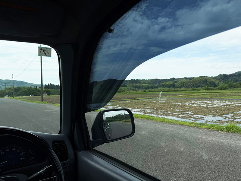 JDM HILUX 6th Gen (N140 N150 N160 N170) For Extra CAB Wind deflectors Window Visor - RHD parts [tgrxc-big-ds]