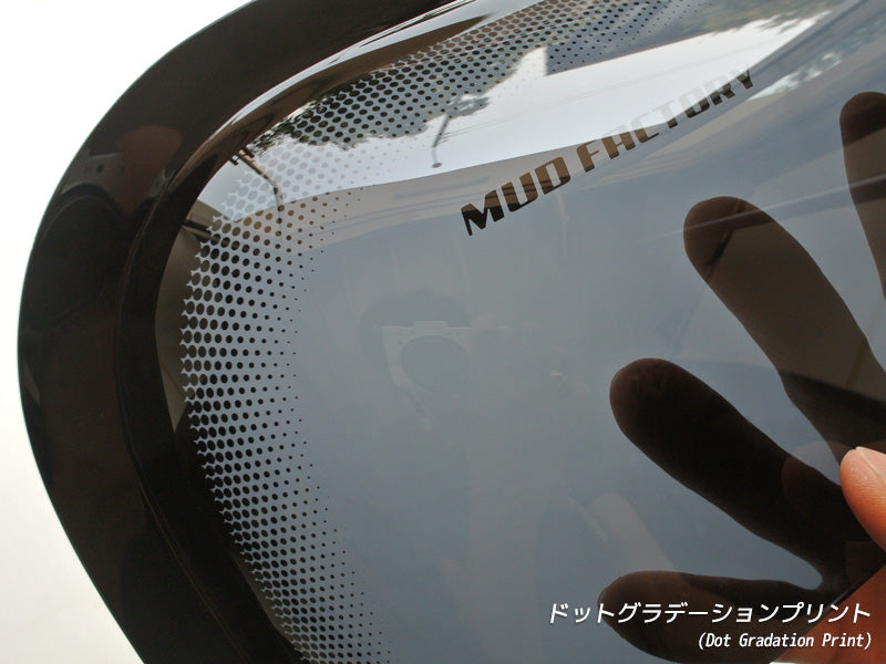 JDM HILUX 6th Gen (N140 N150 N160 N170) For Extra CAB Wind deflectors Window Visor - RHD parts [tgrxc-big-ds]